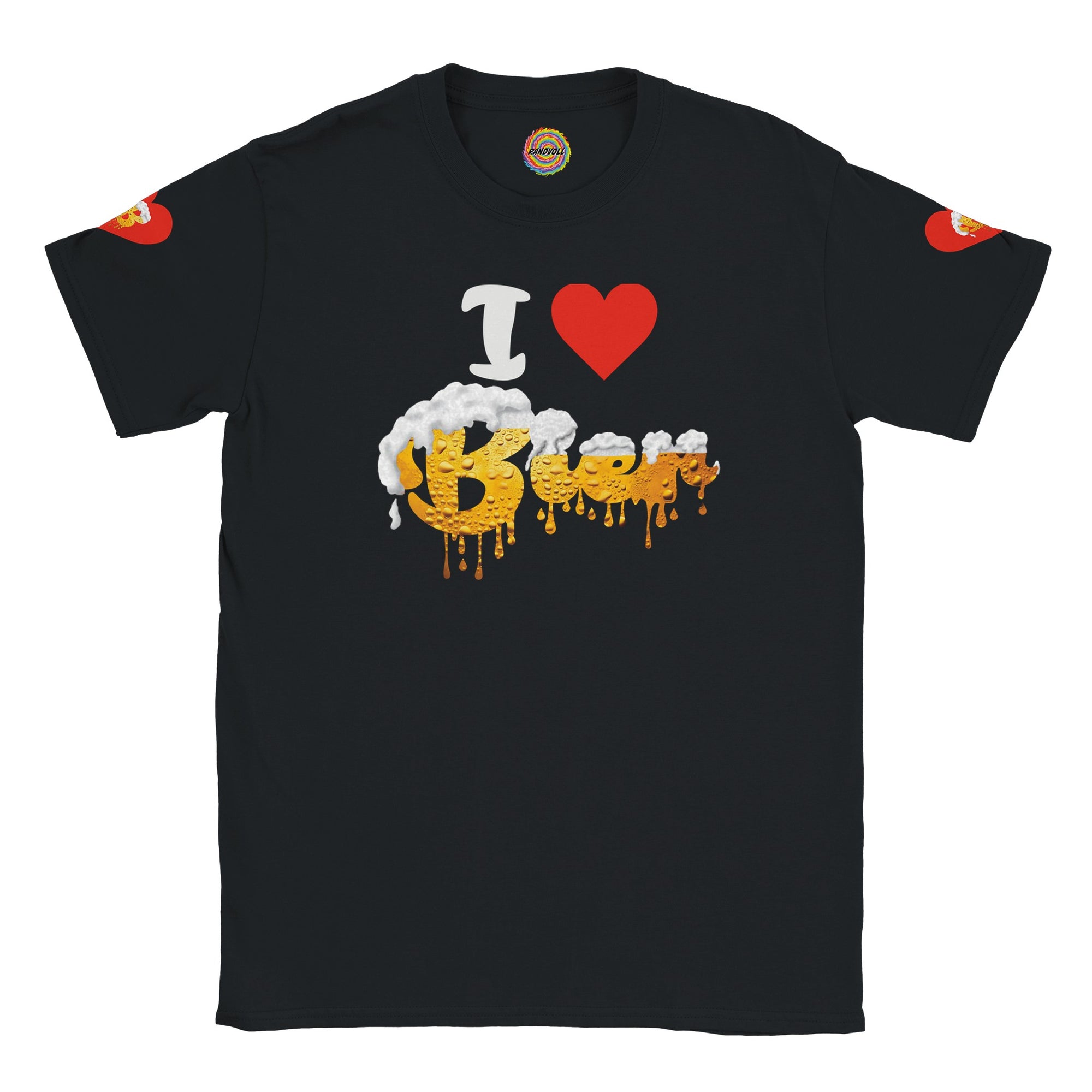 Das ultimative 'I Love Bier'-Shirt – stylisch und perfekt für jede Feier, Partynacht oder gemütlichen Bierabend. Ein Muss für jeden, der Genuss und Bier verbindet!