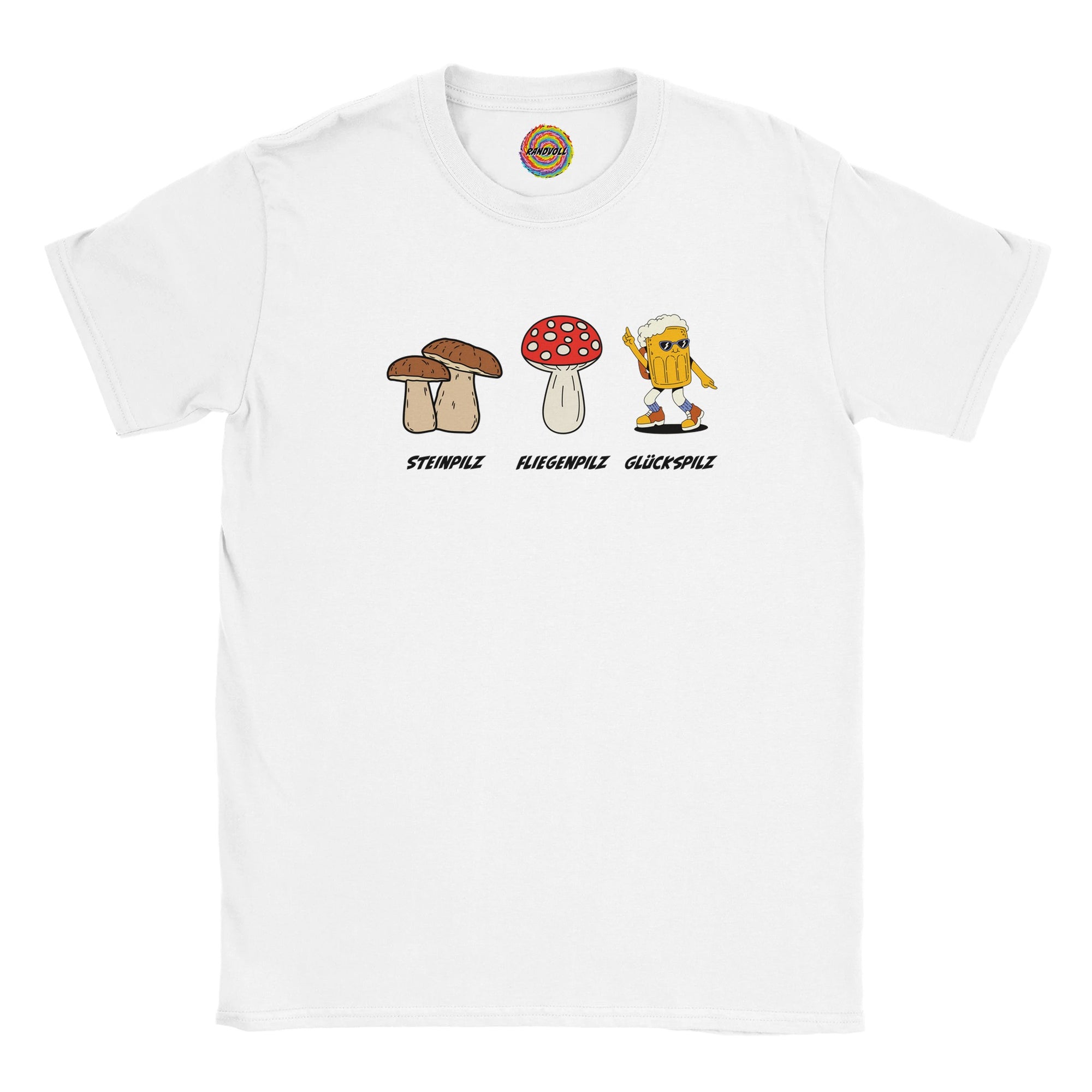 Das perfekte Partyshirt für Feiern und Saufen – die Nummer eins am Strand im Urlaub und der absolute Partyhit für Bier-Glückspilze.