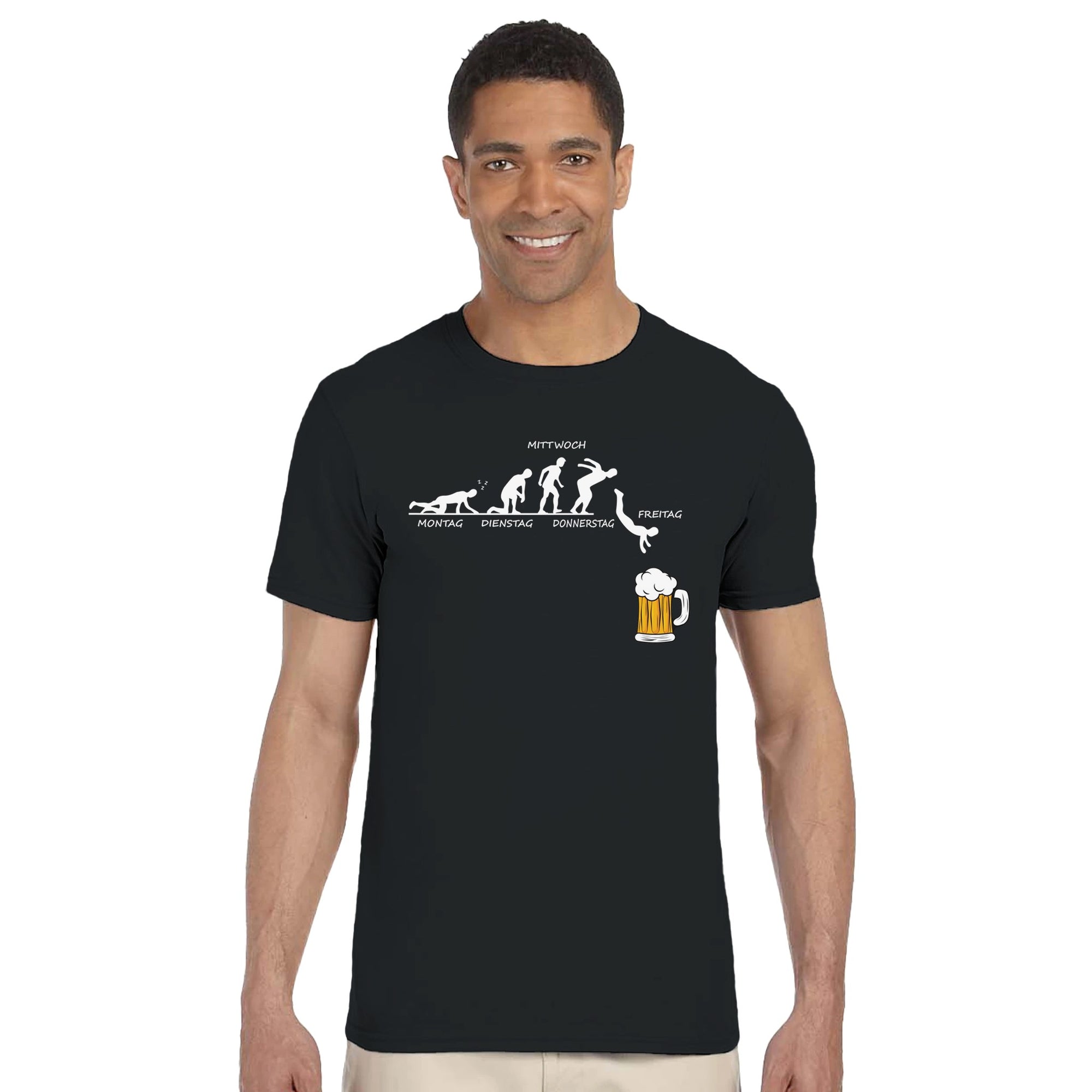 Endlich Wochenende! Mit diesem Shirt bist du bereit für Party, Feiern und Saufen. Perfekt, um Bier zu genießen oder als Geschenk für Geburtstage.
