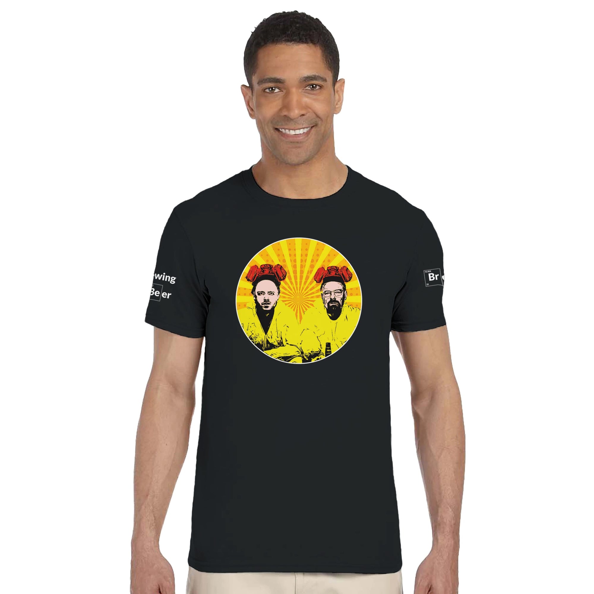 Das coole Shirt für Brauer und Bierfreunde – das perfekte Accessoire für alle, die Bier nicht nur genießen, sondern auch gerne feiern. Ein tolles Geschenk für Erwachsene, das bei Partys und im Urlaub nicht fehlen sollte.