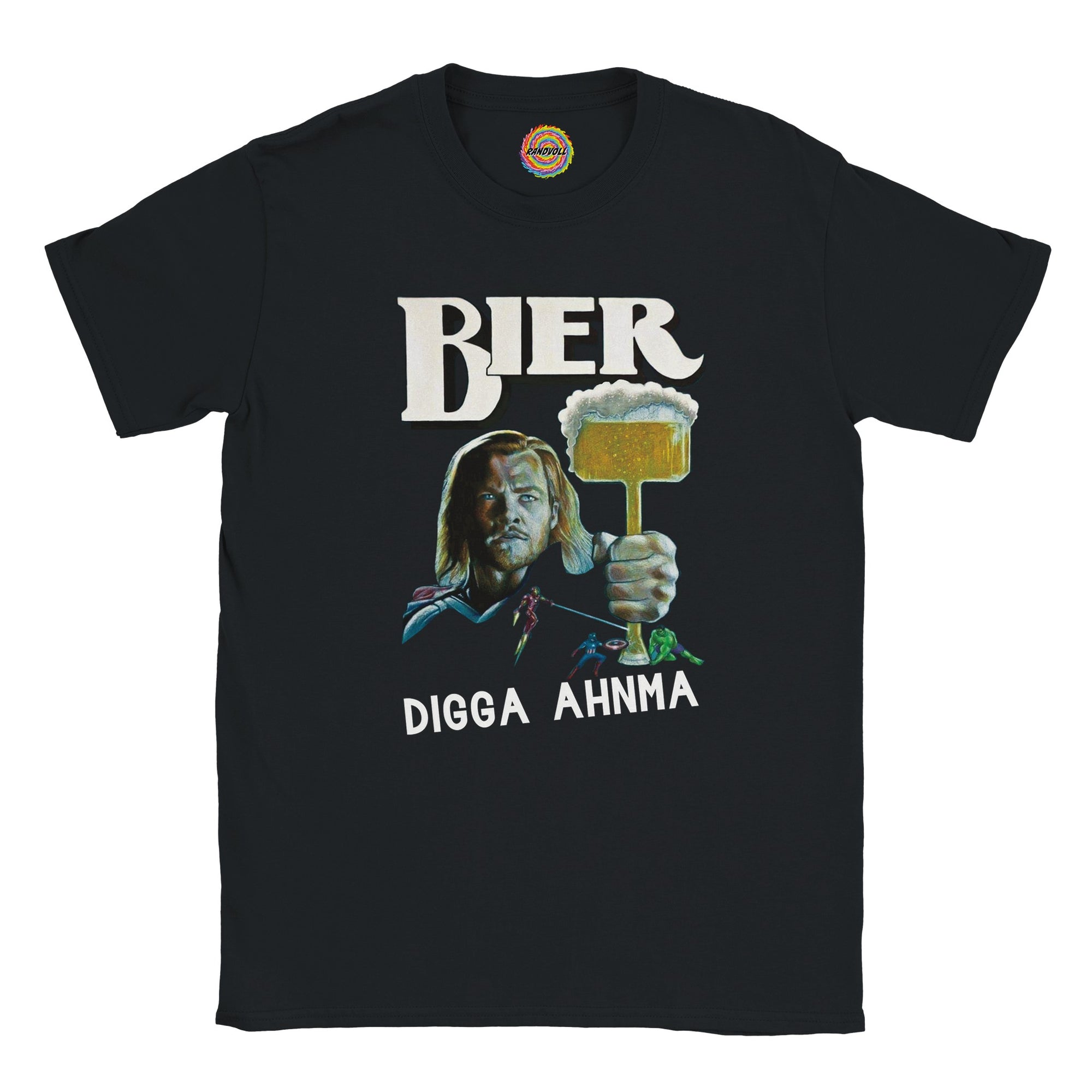 Dieses trendige Shirt mit dem gewissen Etwas macht dich zum ultimativen Bier-Anführer auf jeder Party, Feier oder deinem Malleurlaub auf dem Ballermann.