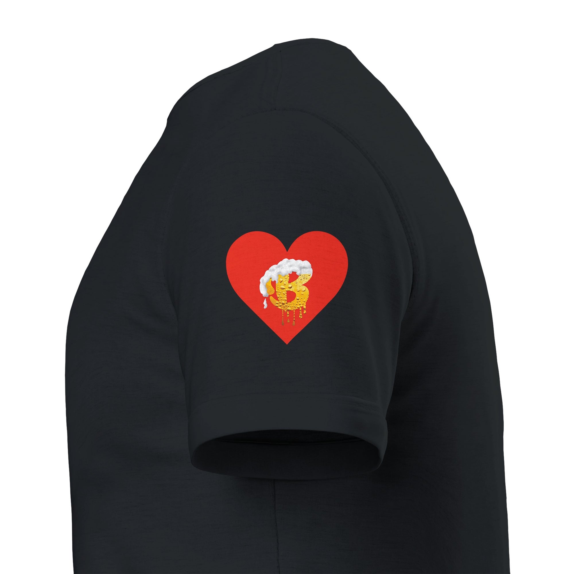 Dieses fancy Shirt mit 'I Love Bier'-Motiv ist ein Muss für jeden Bierfan – ob auf der Party, beim Feiern oder einfach beim Genießen eines kühlen Biers.