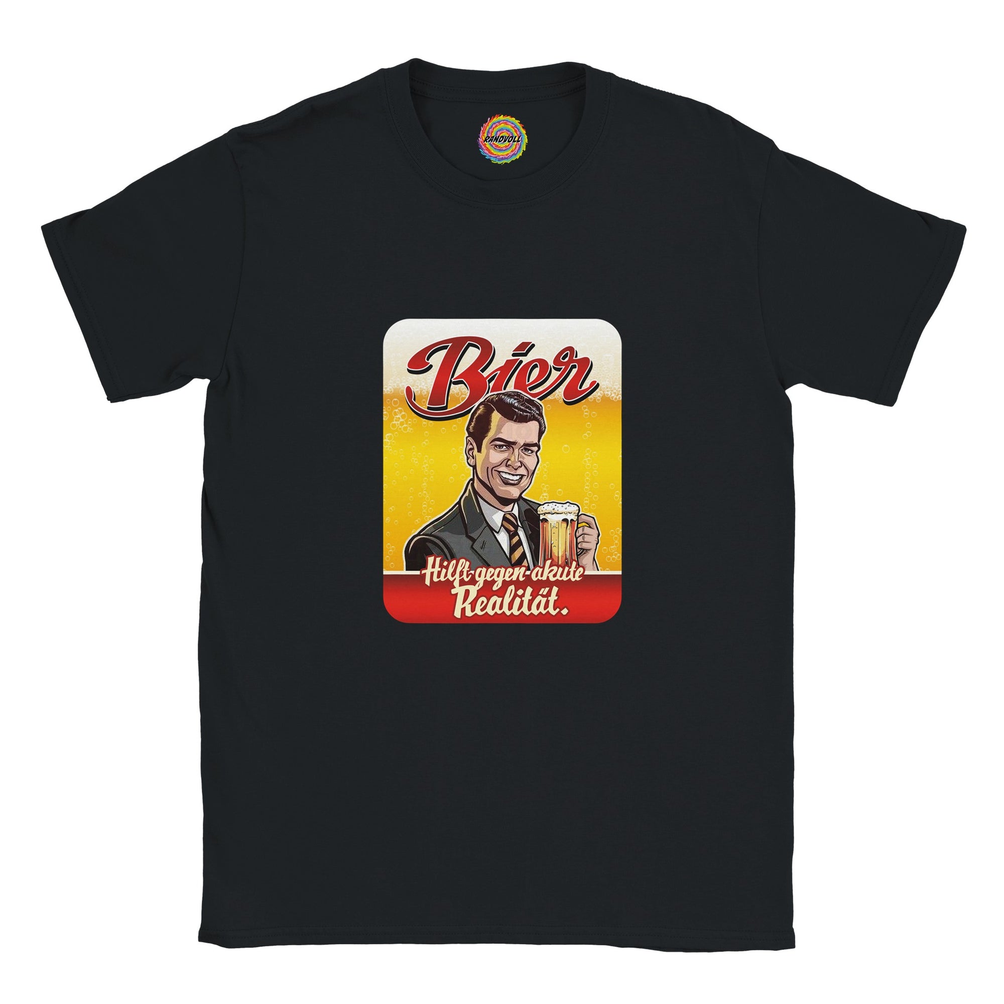 Perfekt für jedes Wochenende und jede Feier – dieses stylische Shirt ist ein echter Hingucker! Ideal zum Verschenken und sorgt auf jeder Party für Aufsehen. Und natürlich immer dabei: das erfrischende, kühle Blonde Bier.