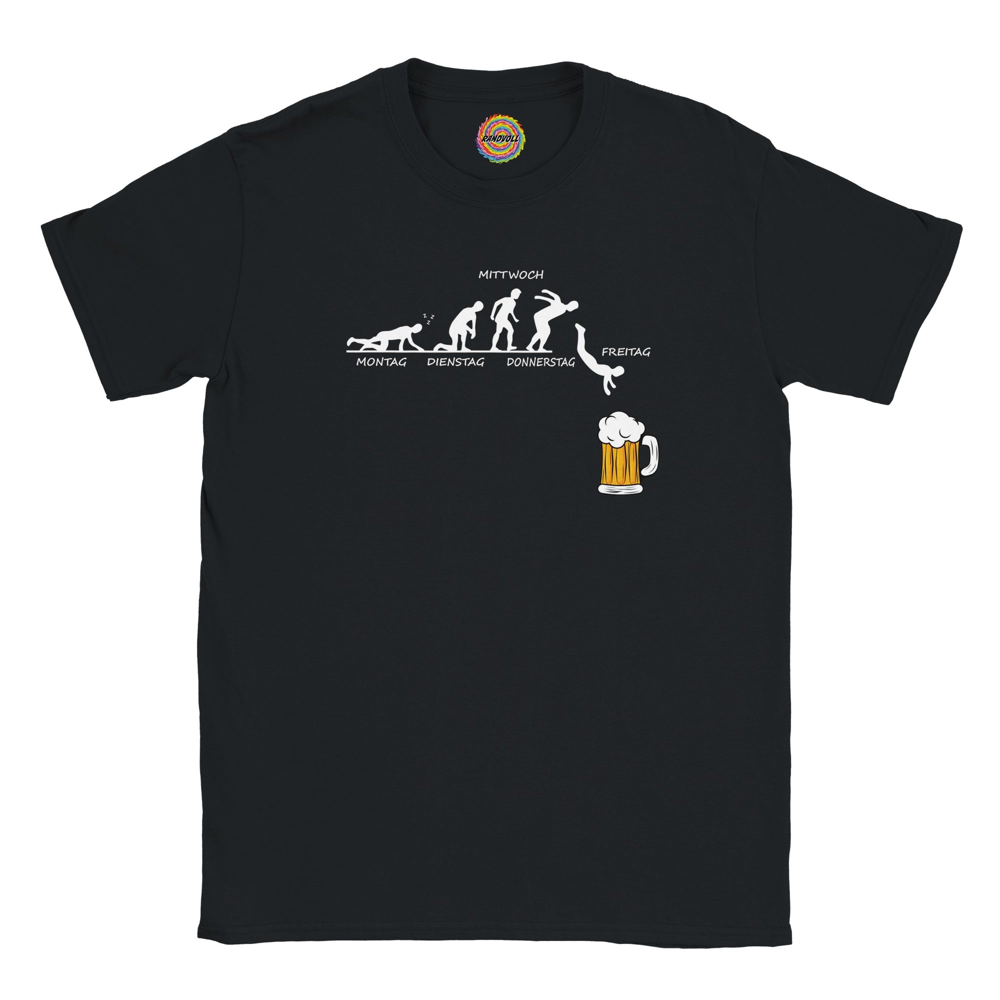 Hoch die Hände, Wochenende! Das perfekte Shirt für Saufen, Party, Feiern und genussvolles Biertrinken – ideal auch als Geburtstagsgeschenk.
