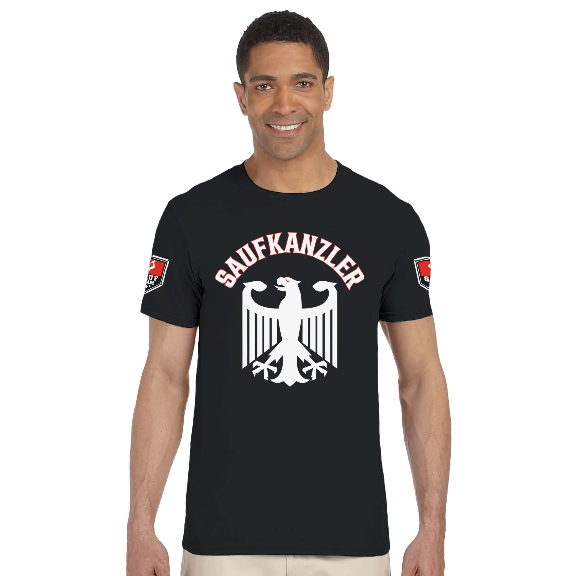 Das ultimative Saufshirt im Randvoll-Style – ideal für Partys, den Urlaub am Ballermann oder einfach zum Feiern am Wochenende.